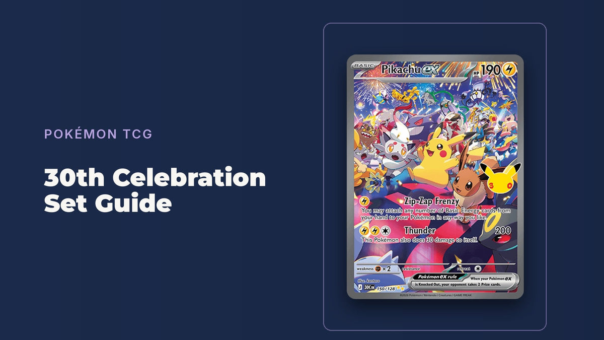 Pokémon TCG 30th Celebration set guide