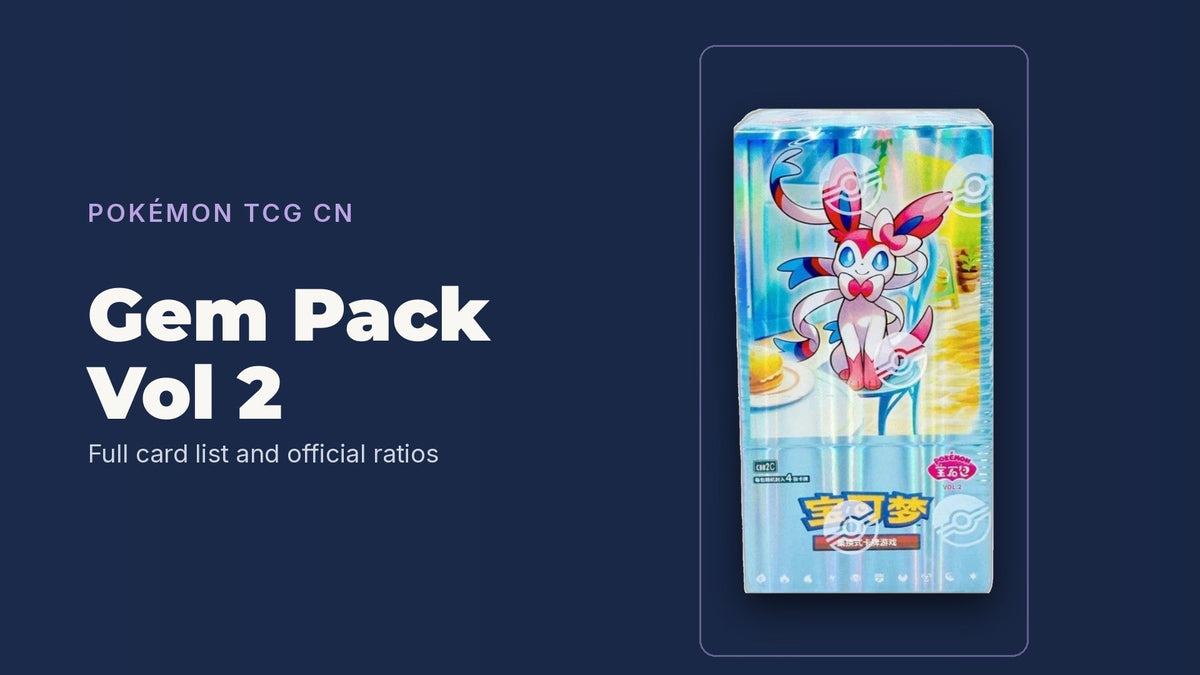 Gem Pack Vol 2 full card list