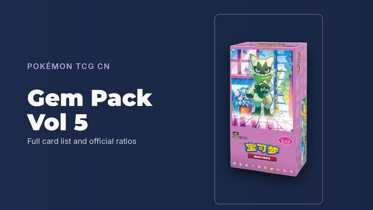 Gem Pack Vol 5 full card list