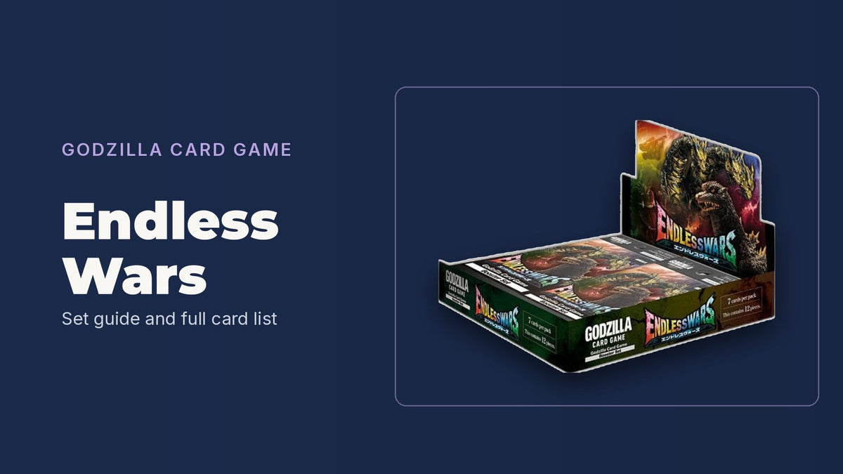 Godzilla Card Game Endless Wars set guide and full card list