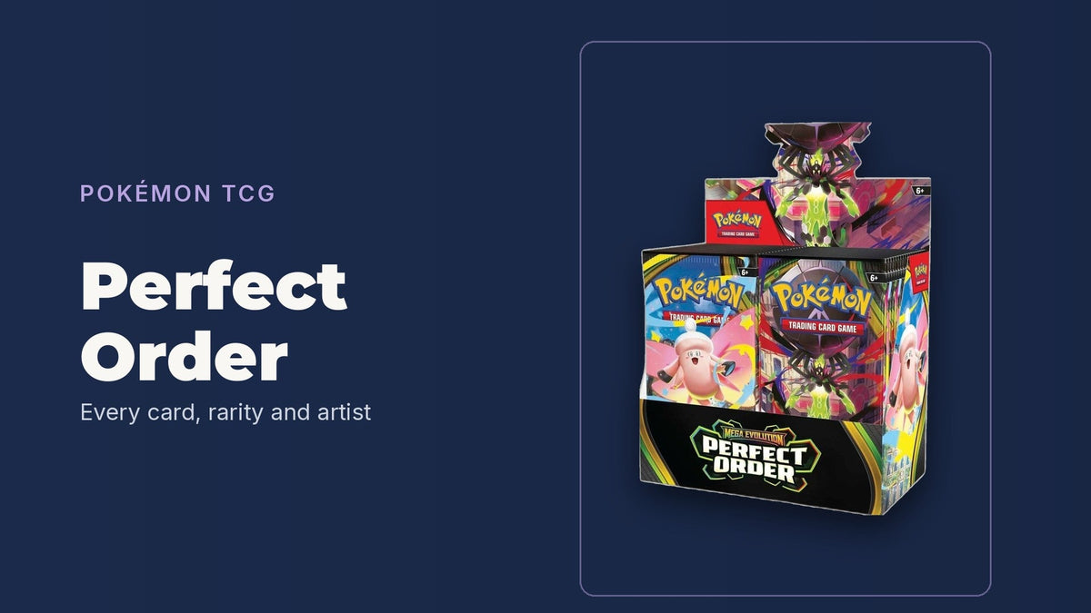 Perfect Order full card list