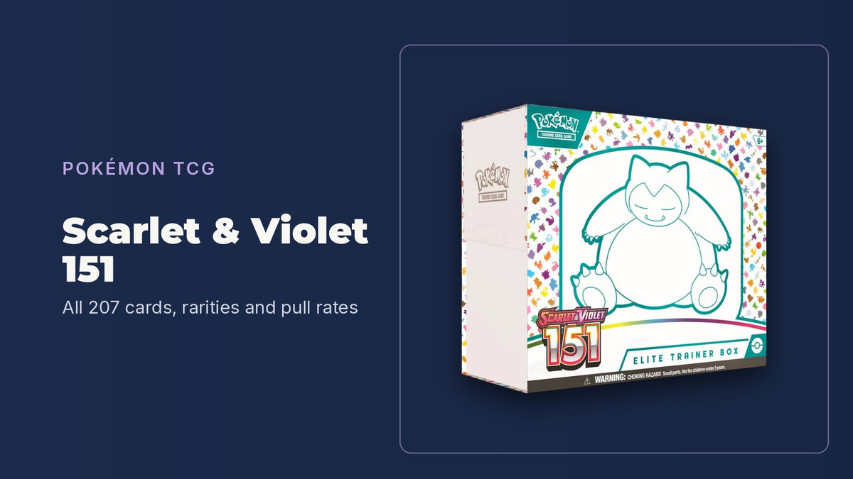 Scarlet & Violet 151 full card list