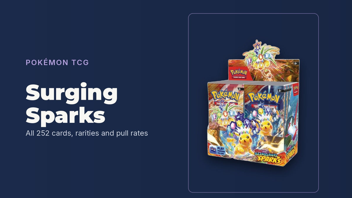 Surging Sparks full card list