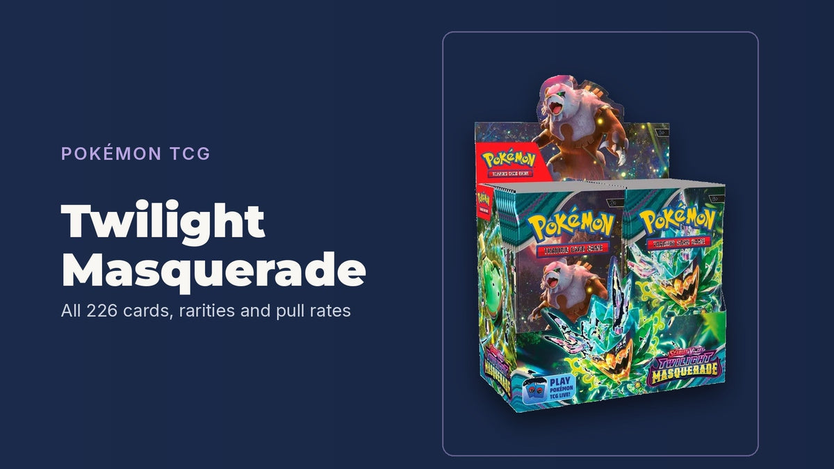 Twilight Masquerade full card list