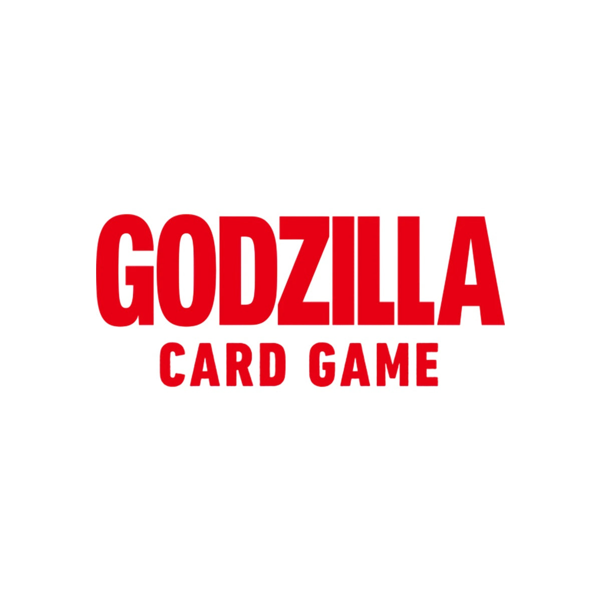 Godzilla Card Game logo