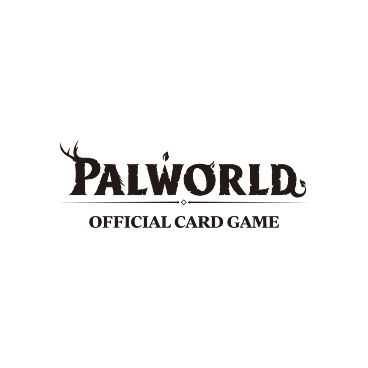 Palworld Official Card Game logo