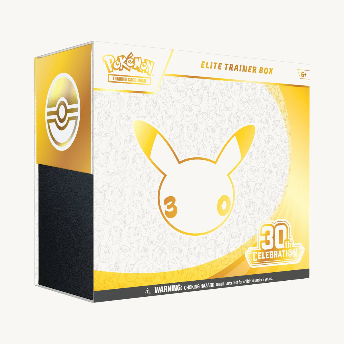 Coming Soon - Pokémon TCG: 30th Celebration Elite Trainer Box - front sealed view