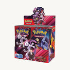 Pokémon TCG: Scarlet & Violet - Destined Rivals Booster Box - front sealed view