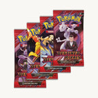 Pokémon TCG: Scarlet & Violet - Destined Rivals Booster Box - back view