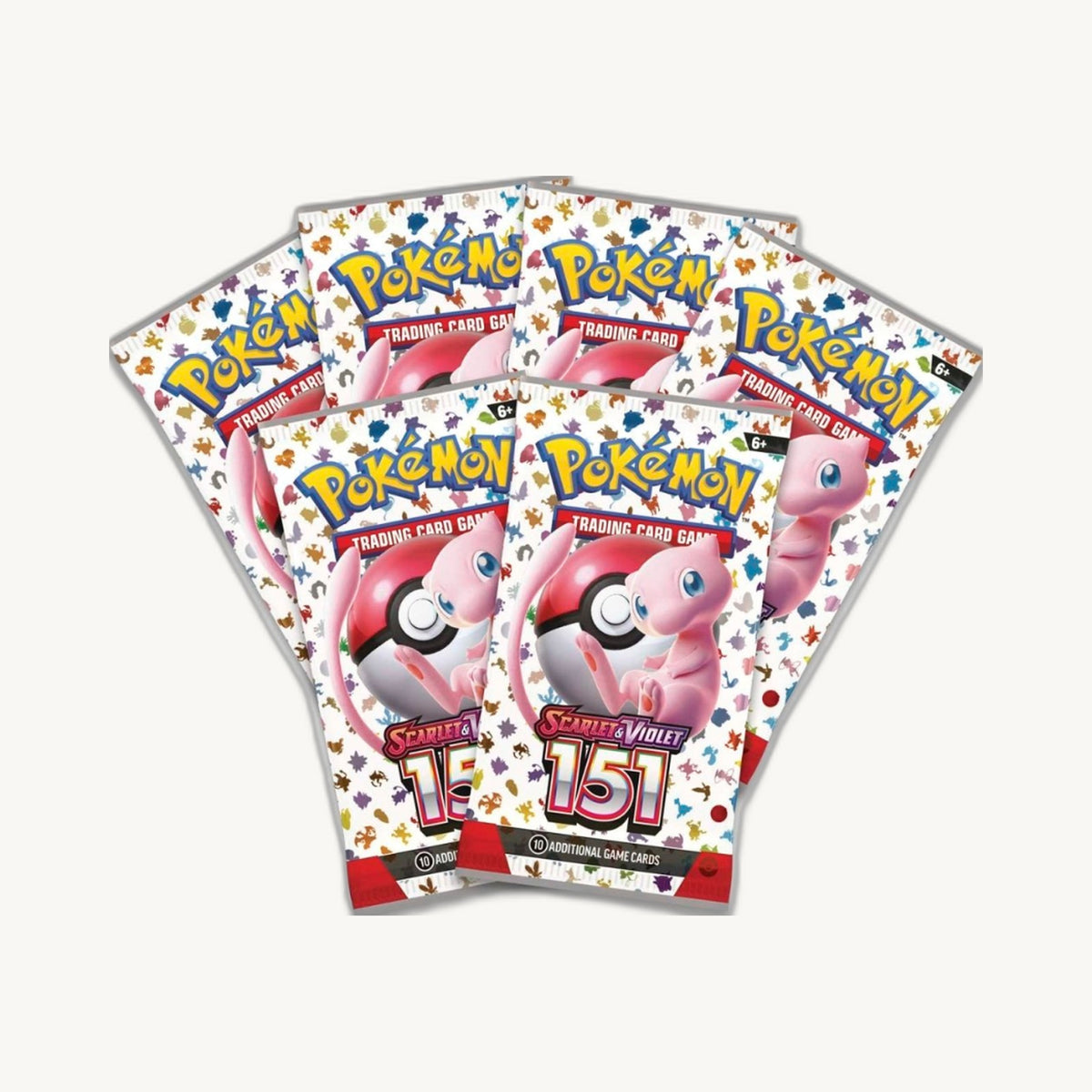 Pokémon TCG: Scarlet & Violet - 151 Booster Bundle - contents