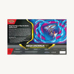Pokémon TCG: Mega Evolution - Chaos Rising Mega Greninja ex Premium Collection - back view