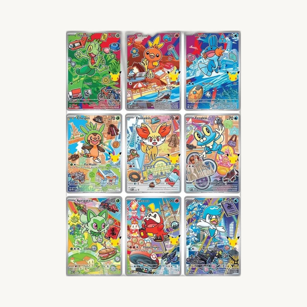 Pokémon TCG: First Partner Illustration Collection - Series 3 - back view