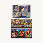 One Piece Card Game: Premium Card Collection - Leader Collection - Japanese - contents