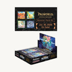 Palworld OCG: Dawn of Palpagos Booster Box - front sealed view