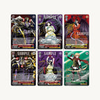 Weiss Schwarz - Nazarick: Tomb of the Undead Vol.3 Extra Booster - contents