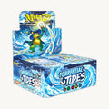 MetaZoo TCG: Torrential Tides Booster Box - front sealed view