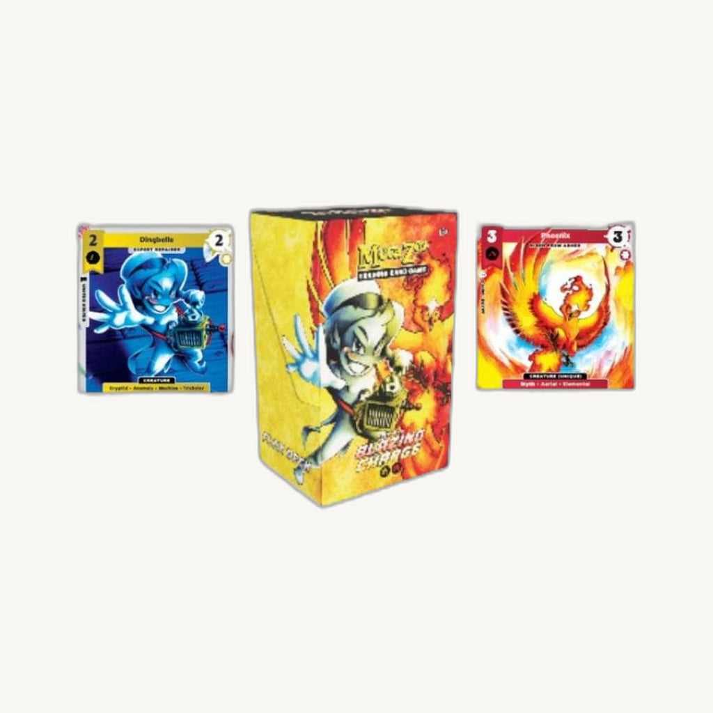 MetaZoo TCG: Flex Decks 2025 - contents