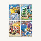 Pokémon TCG: Gem Pack Vol 5 Booster Box - Simplified Chinese - back view