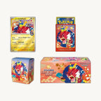 Pokémon TCG: Pokemon Center Hiroshima Special Box Collection - Japanese - back view