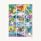 Pokémon TCG: 30th Anniversary Celebration Starter First Partner Illustration Vol.1 - Simplified Chinese - back view