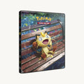 Ultra Pro: 4-Pocket Portfolio Meowth Binder - front view