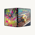 Ultra Pro: 4-Pocket Portfolio Meowth Binder - back view