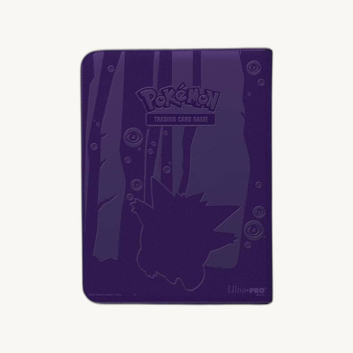 Ultra Pro: Elite Series Gengar 12-Pocket Zippered Binder - contents
