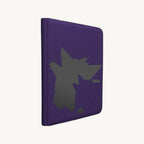 Ultra Pro: Elite Series Gengar 9-Pocket Zippered Binder - front view