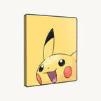 Ultra Pro: 4-Pocket Portfolio Pikachu Binder - front view