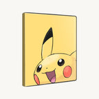 Ultra Pro: 9-Pocket Portfolio Pikachu Binder - front view