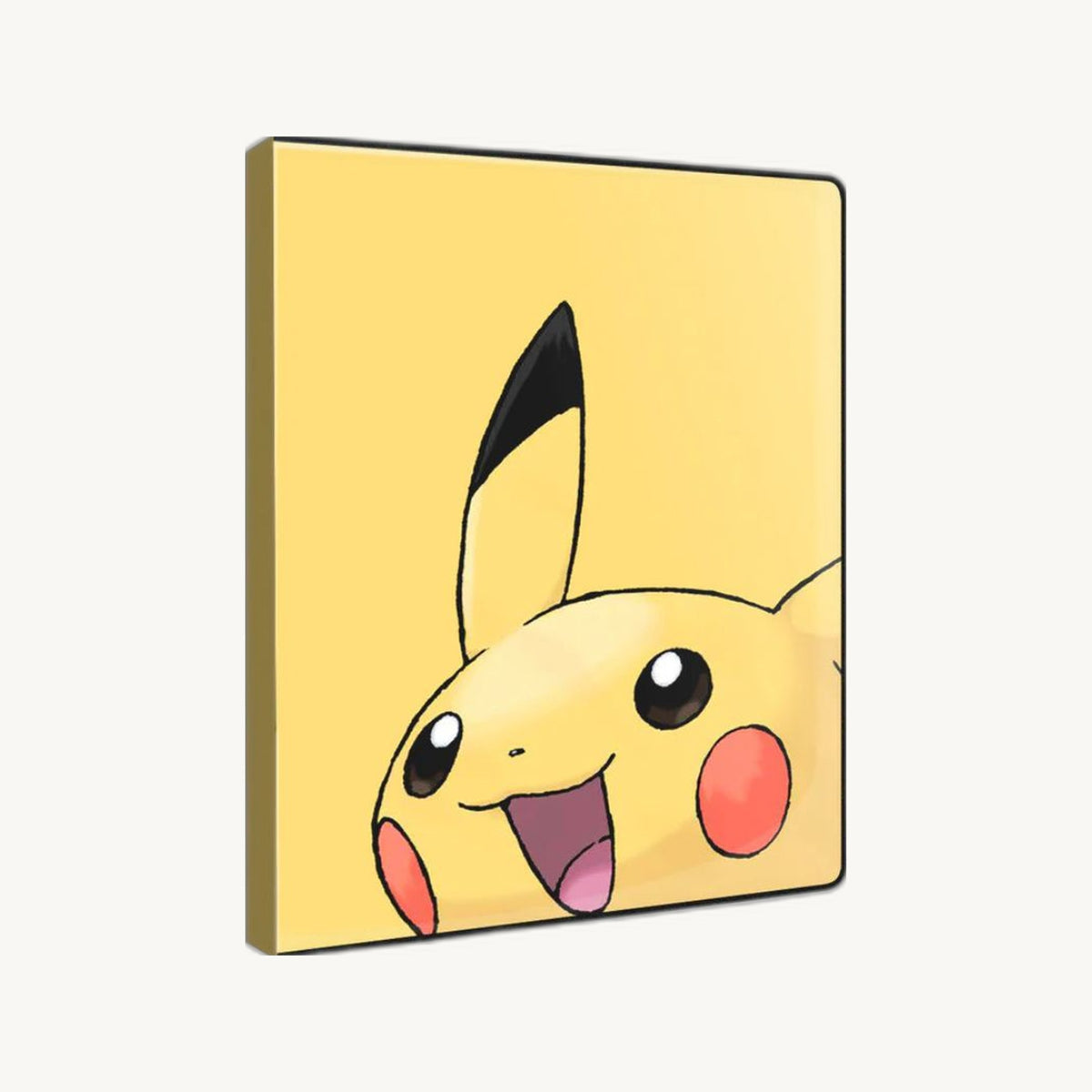 Ultra Pro: 9-Pocket Portfolio Pikachu Binder - front view