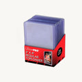 Ultra Pro: Clear Regular Toploaders (25ct) - front view