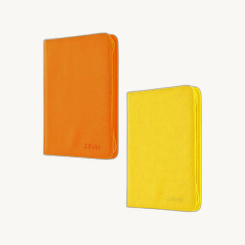 BCW: Z-Folio 9-Pocket Zipper Binder - front view