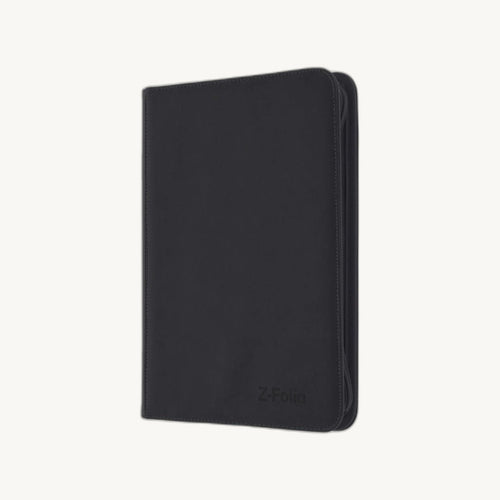 BCW: Z-Folio 9-Pocket Zipper Binder - contents
