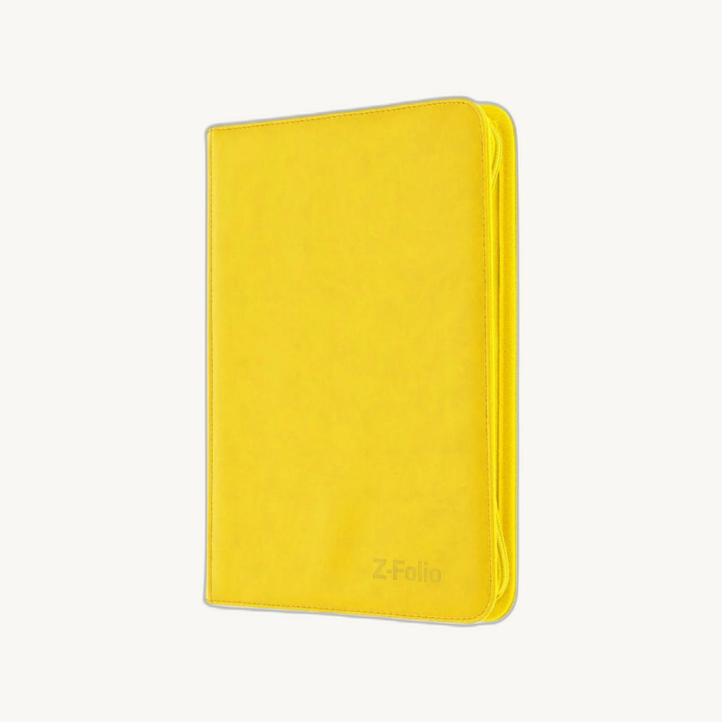 BCW: Z-Folio 9-Pocket Zipper Binder - contents