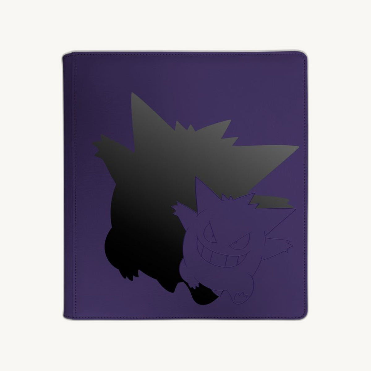Ultra Pro: Elite Series Gengar 12-Pocket Zippered Binder - front view