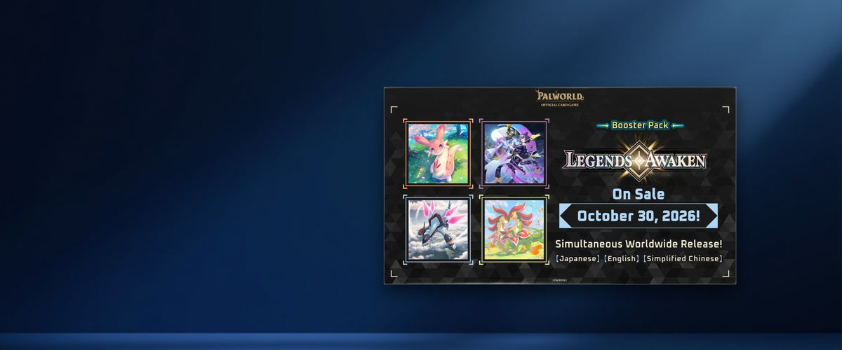 Palworld Legends Awaken hero banner