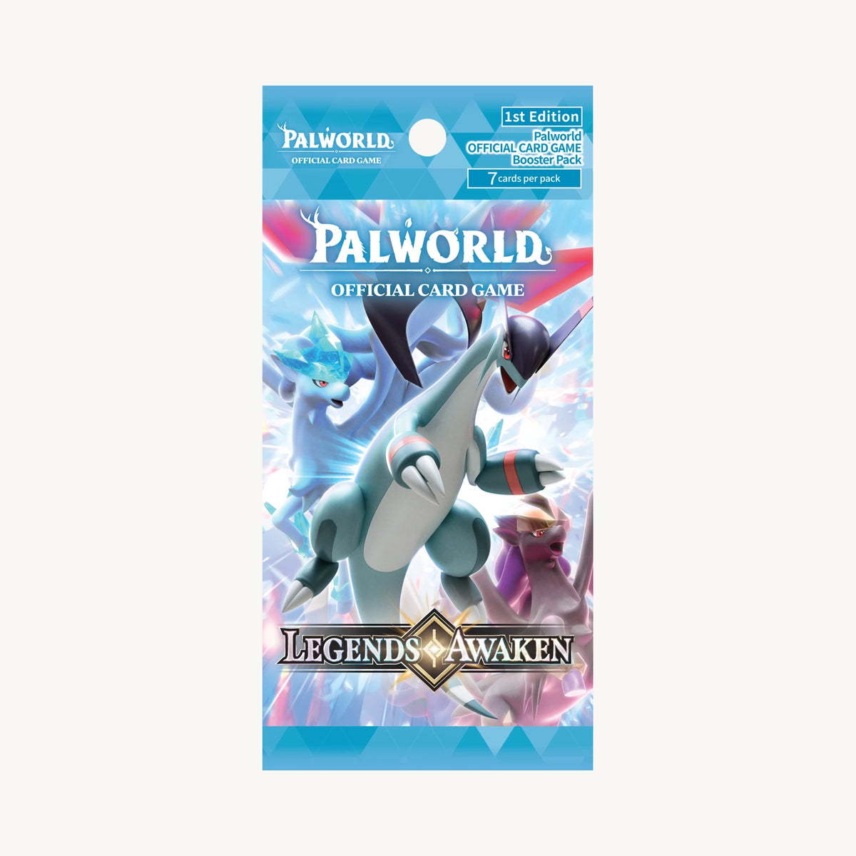 Palworld OCG: Legends Awaken Booster Box - booster pack