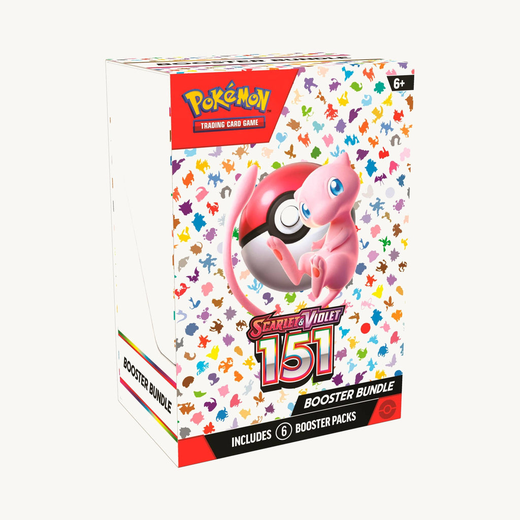Pokémon TCG: Scarlet & Violet - 151 Booster Bundle - front sealed view