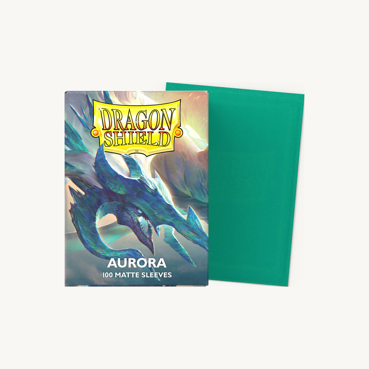 Dragon Shield: Matte Sleeves (100ct) - Aurora - front view