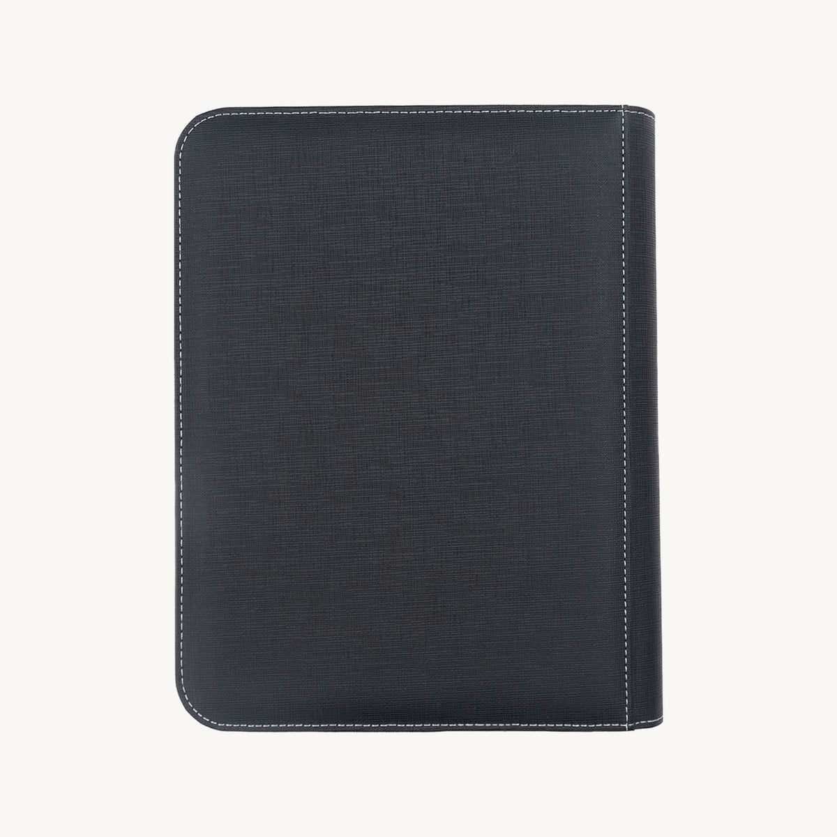 Ultra Pro: 4-Pocket Toploader Zippered Premium Binder - back view