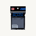 KMC Perfect Size: Perfect Black Sleeves (80ct) - front view