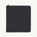 BCW: Zipper Folio 12-Pocket LX Album - Black - front view