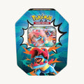 Pokémon TCG: Mega Evolution - Ascended Heroes Tin (Mega Feraligatr) - front view