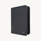 Ultra Pro: 4-Pocket Toploader Zippered Premium Binder - front view