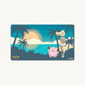 Ultra Pro: Lillie and Clefairy Playmat - front view