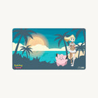 Ultra Pro: Lillie and Clefairy Playmat - front view