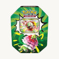 Pokémon TCG: Mega Evolution - Ascended Heroes Tin (Mega Meganium) - front view