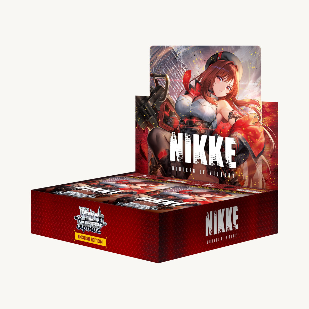 Weiss Schwarz - GODDESS OF VICTORY: NIKKE Vol.2 Booster Box - front sealed view