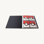 Ultra Pro: 4-Pocket Portfolio Lillie and Clefairy Binder - interior view